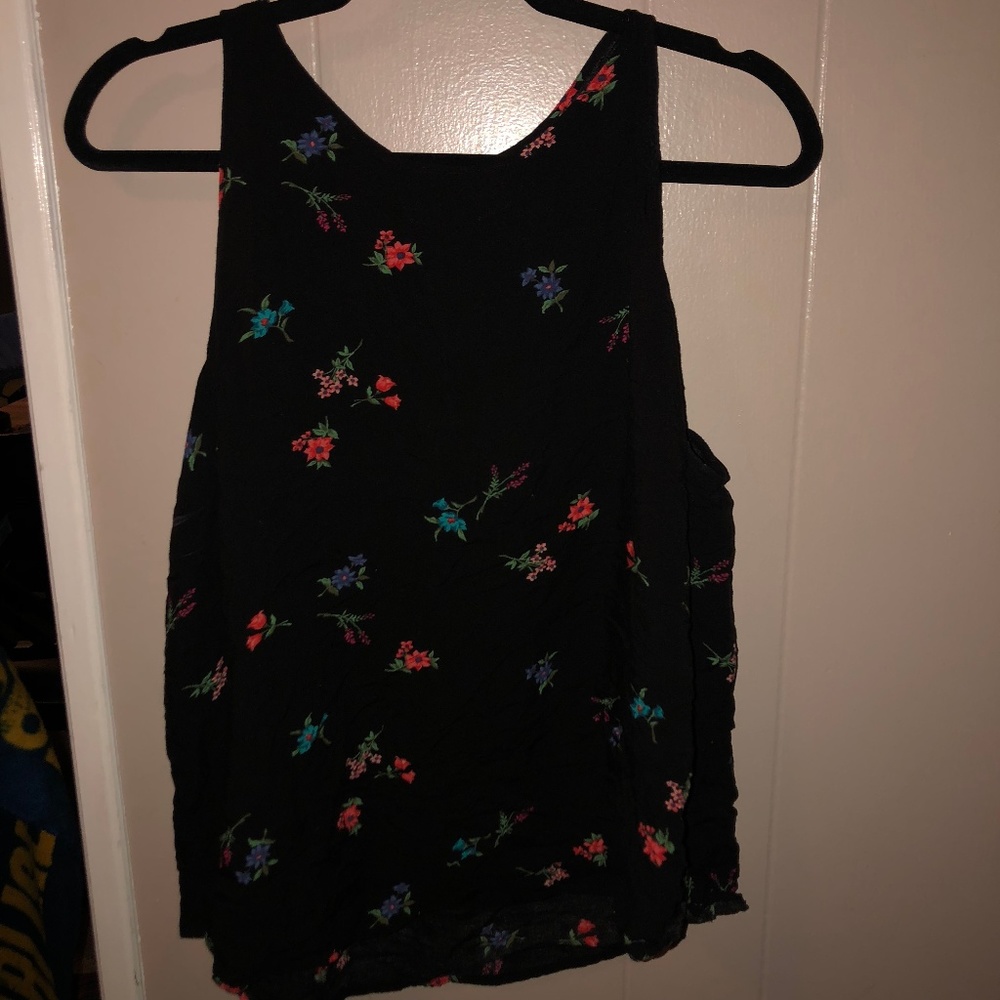 High Neck Tank Top